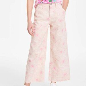 NWT. EPIC THREADS Girls Riveria Cropped Wide Leg Pants